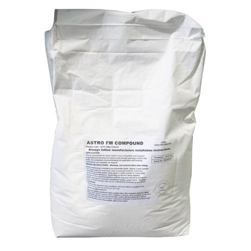 High Strength Fire Resistant Compound